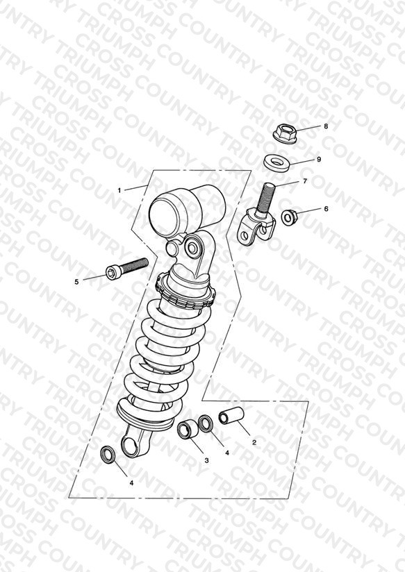 Rear Suspension Unit