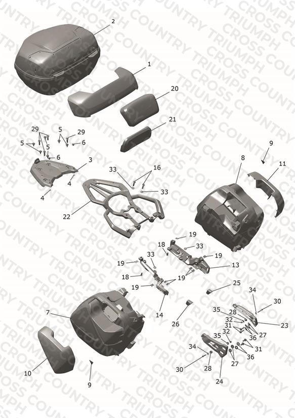 Luggage & Grab Handles