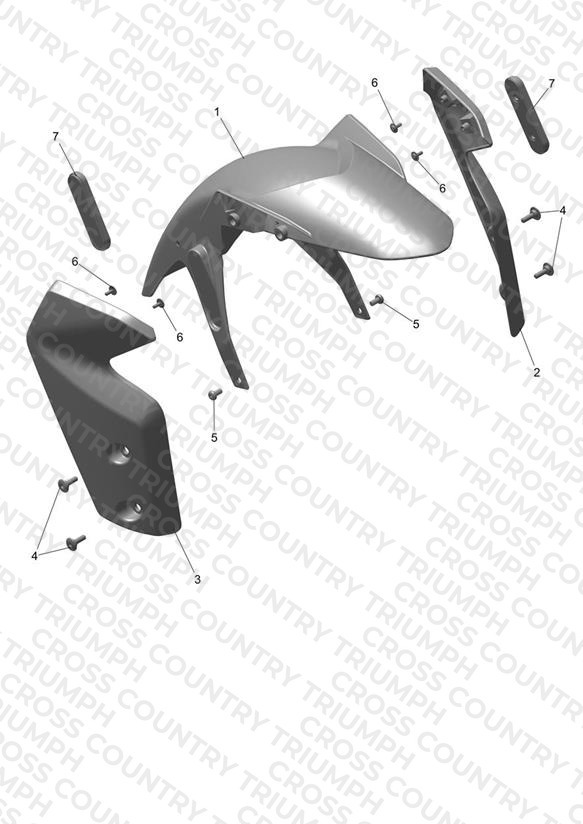 Front Mudguard