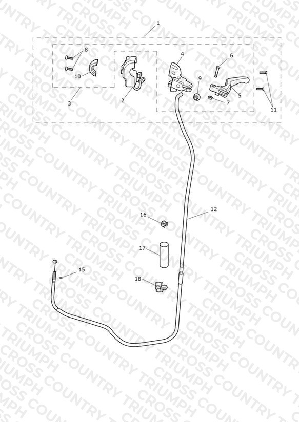 Clutch Controls & Switches