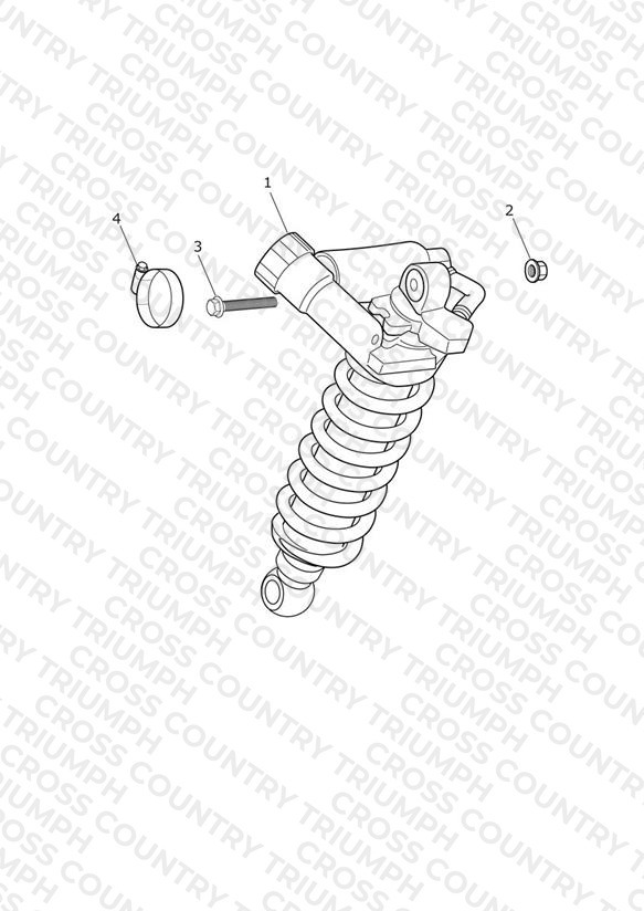 Rear Suspension Unit