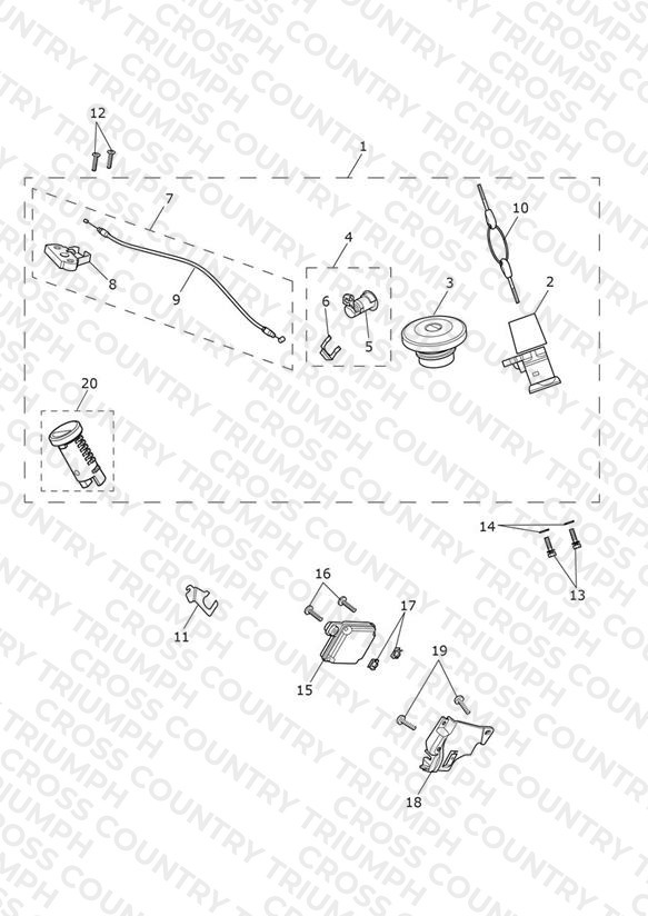 Ignition Switch & Lockset