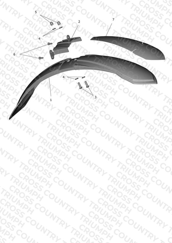 Front Mudguard