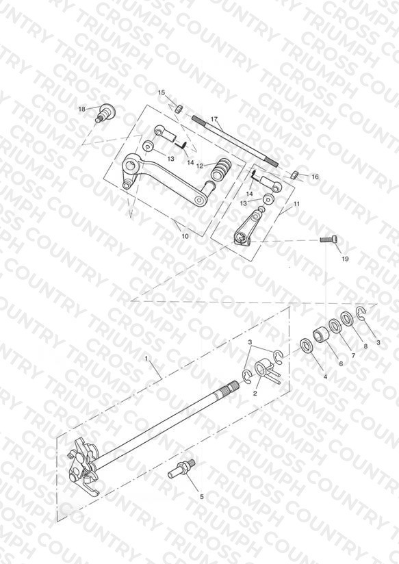 Gear Change Pedal 210262 >