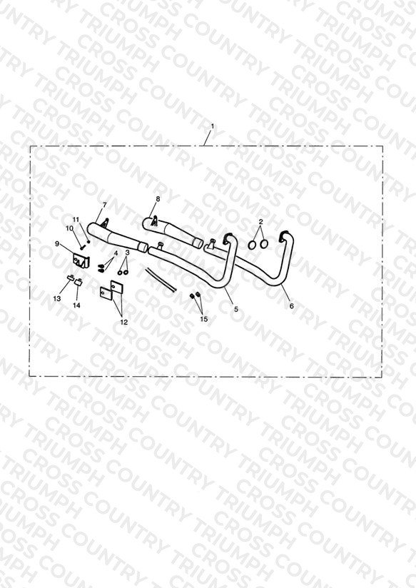 Exhaust System Assy, Arrow 2:2
