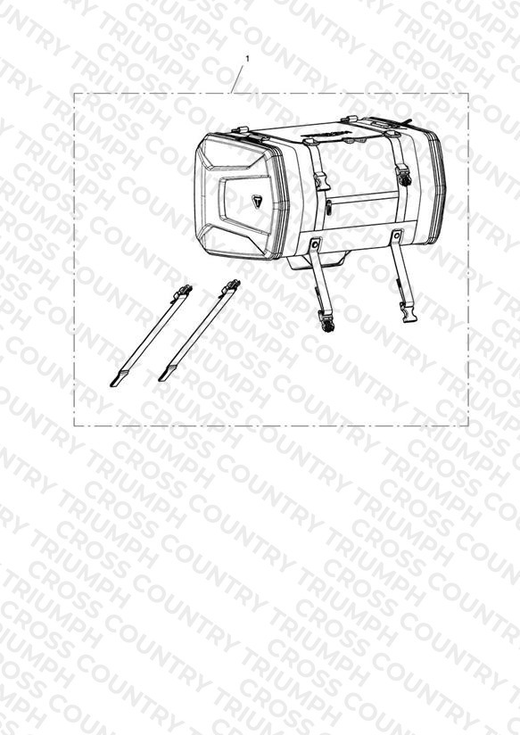 Tail Pack, 45L
