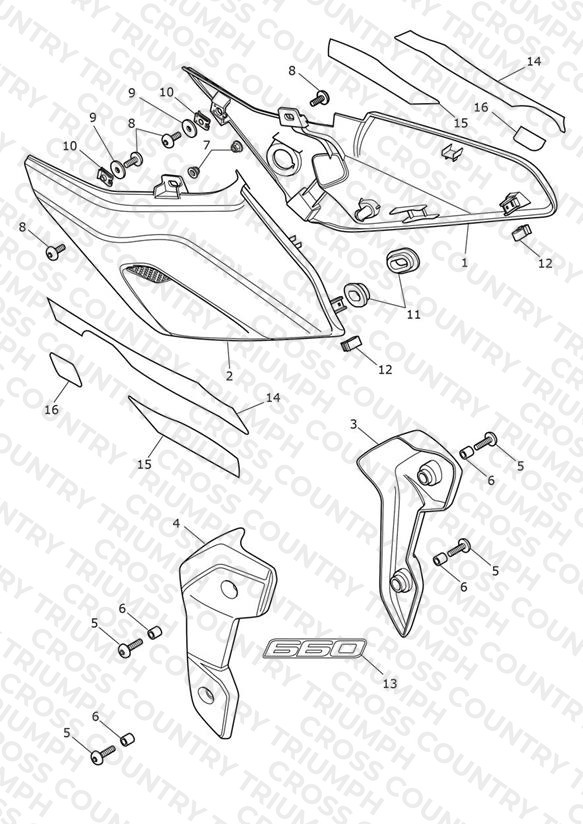 Side Fairings