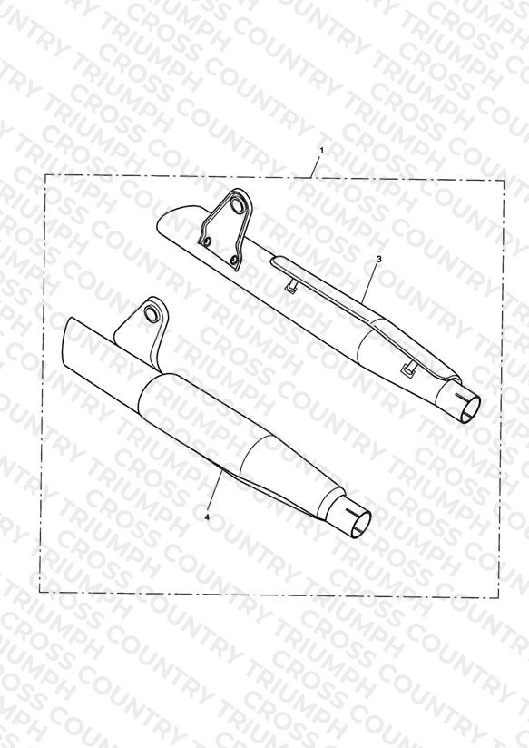 Silencer Kit, Short