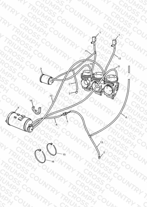 Evaporative Loss Equipment California only 161321 »