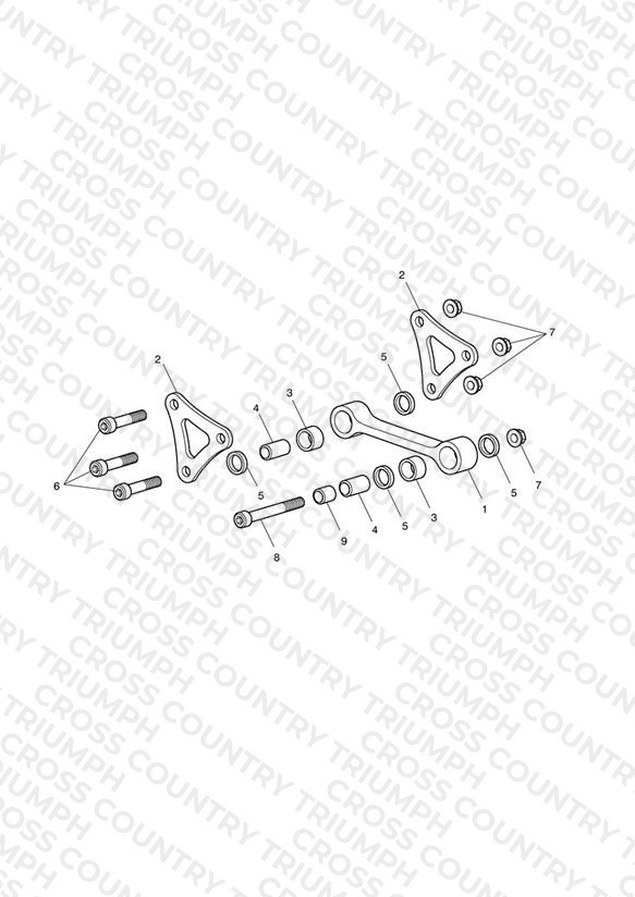 Rear Suspension Linkage