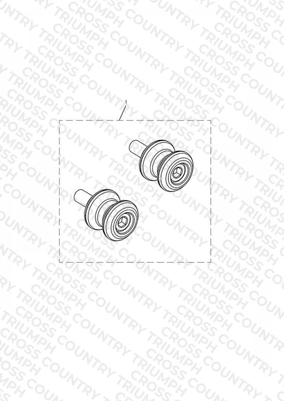 Paddock Stand Bobbin Kits