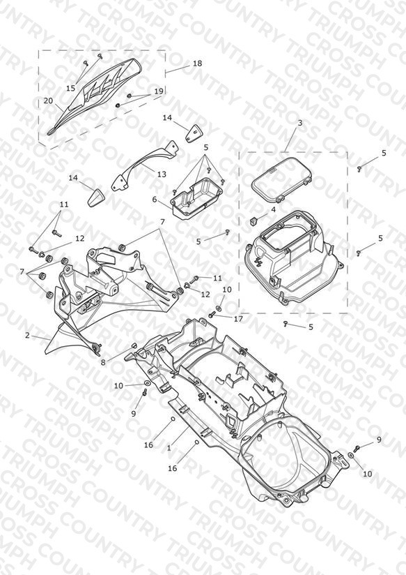 Rear Mudguard