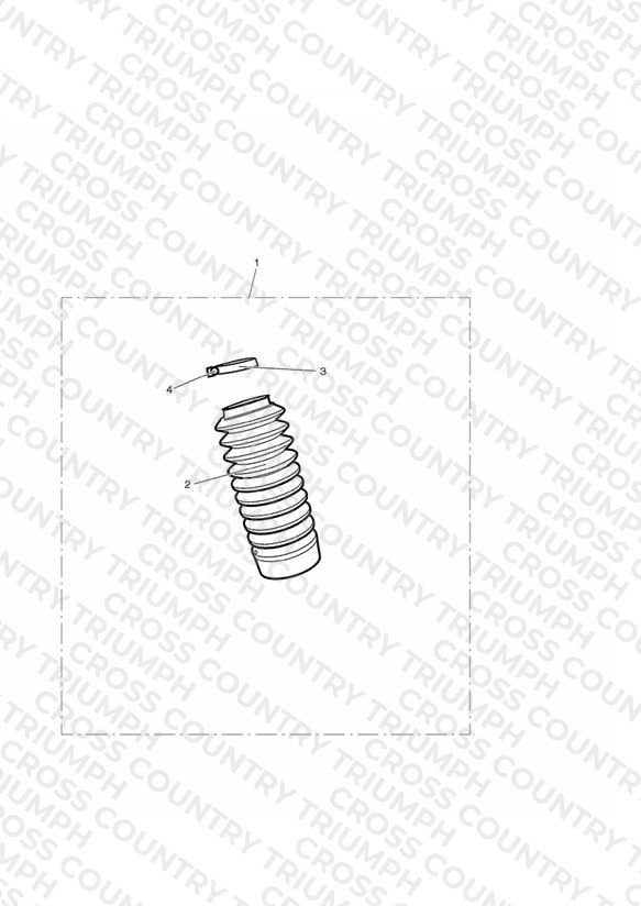 Gaiter Kit, Forks - Bonneville SE Only