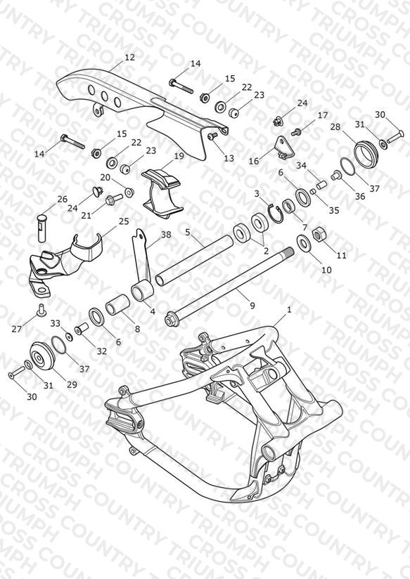 Swingarm Assembly