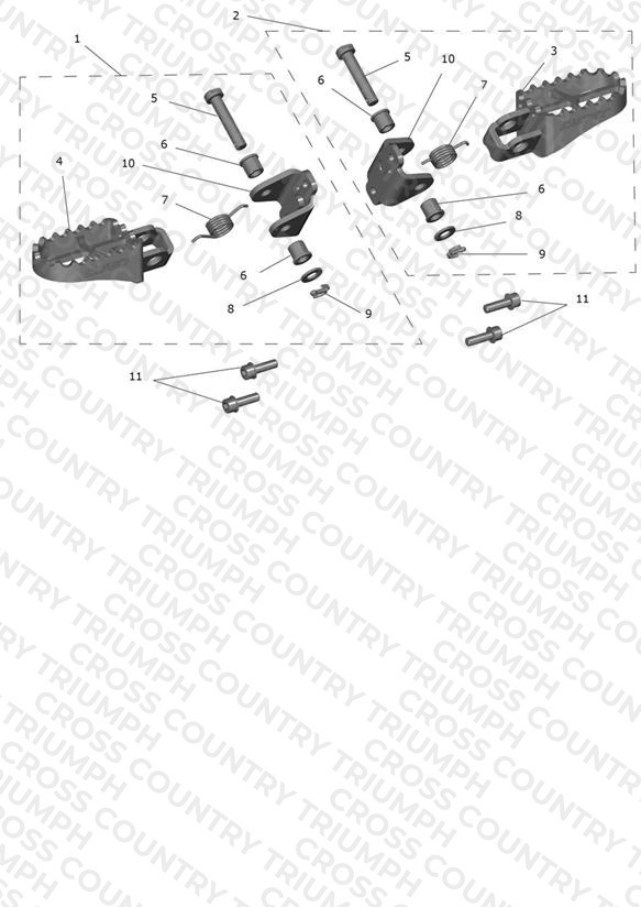 Foot Controls