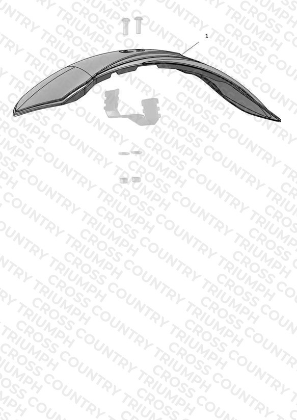 Front Mudguard