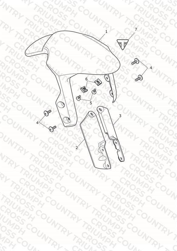 Front Mudguard