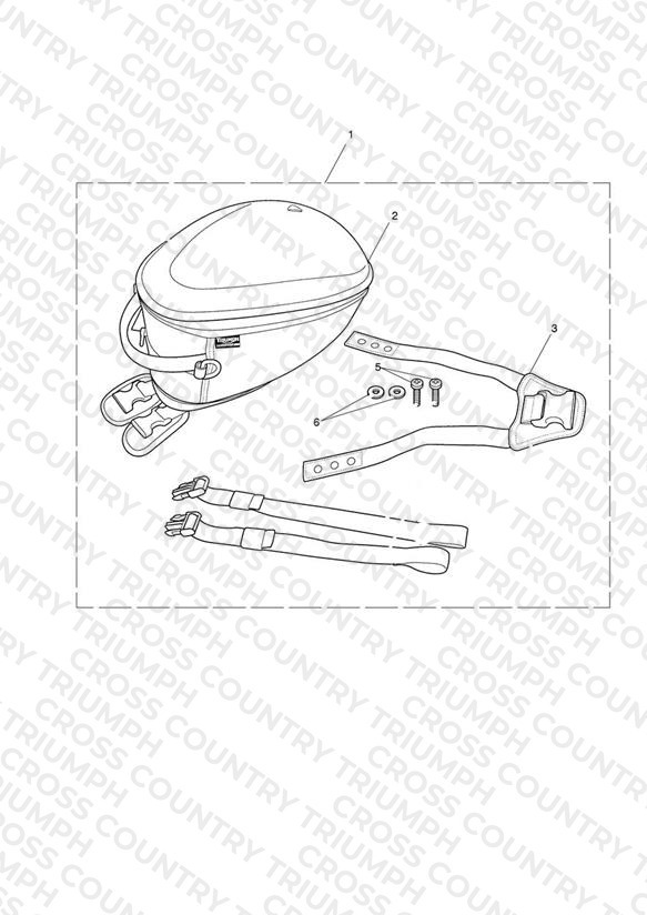 Tank Bag, Nylon