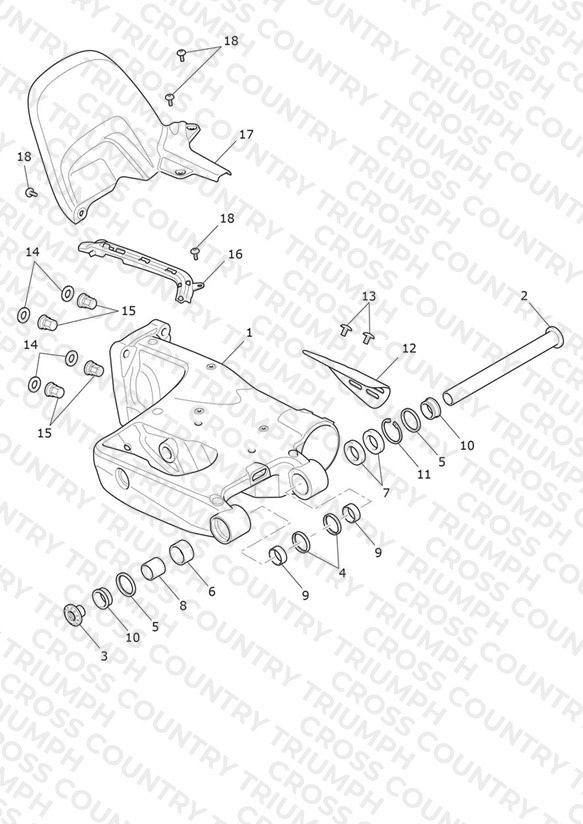 Swinging Arm