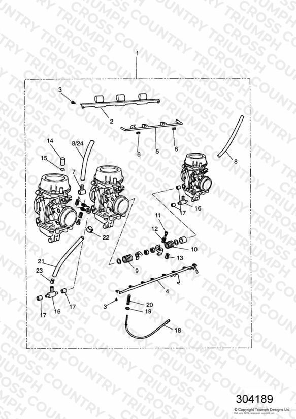 Carburettors » ENG NO 55615