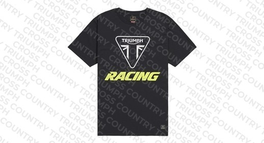 Racing Large Logo Tee