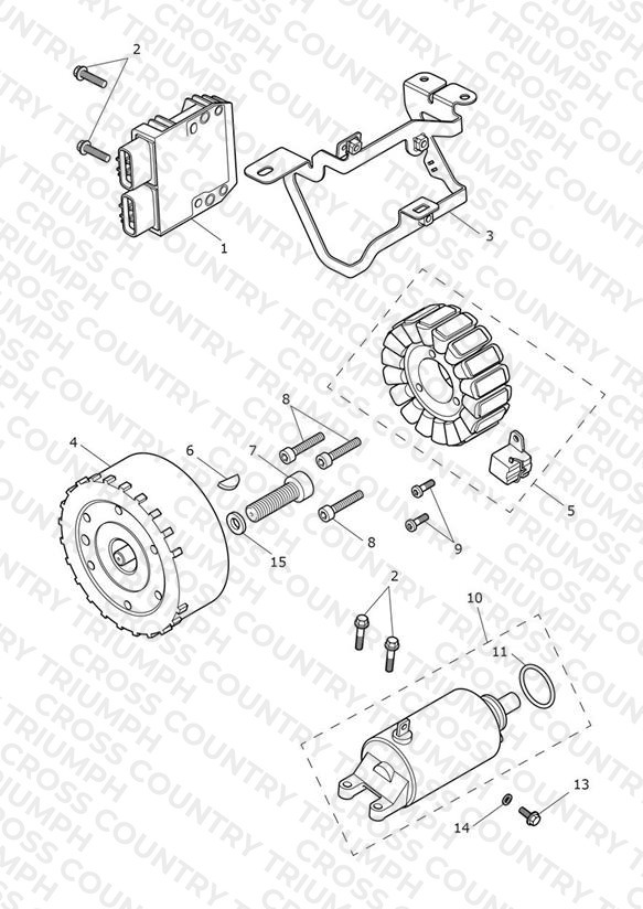 Alternator & Starter Motor