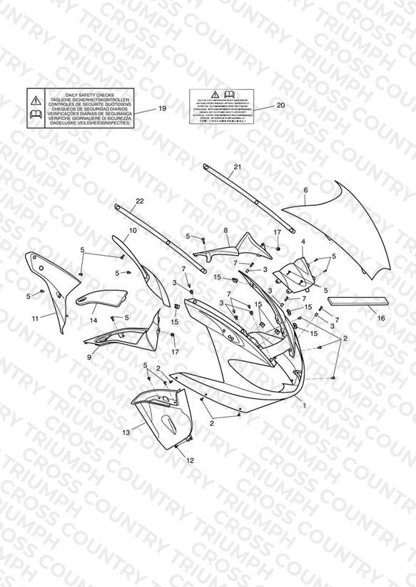 Bodywork - Cockpit