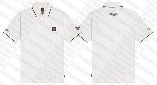Polo Shirt White - Mens