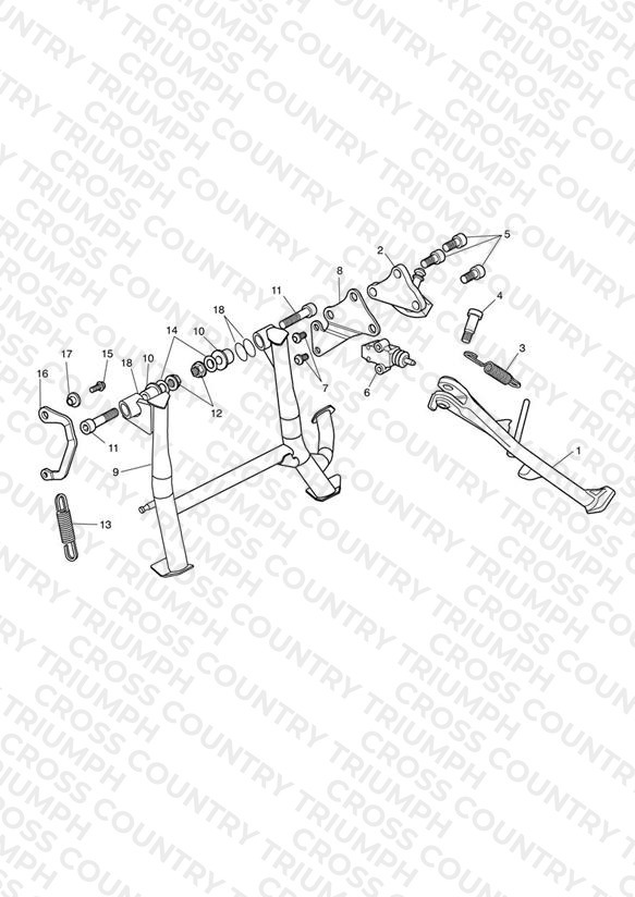 Sidestand & Centrestand