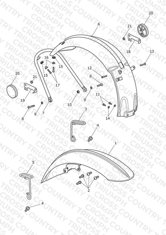 Mudguards