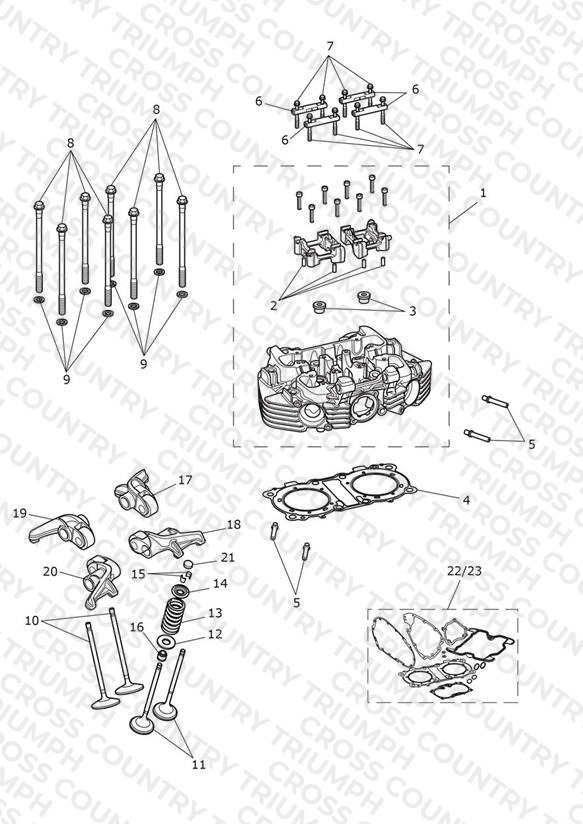 Cylinder Head & Valves