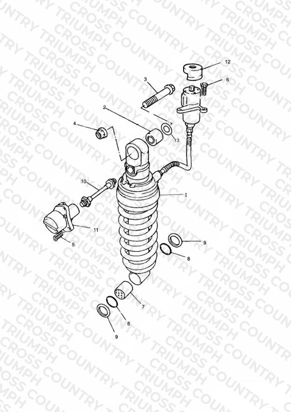 Rear Suspension Unit » 9082