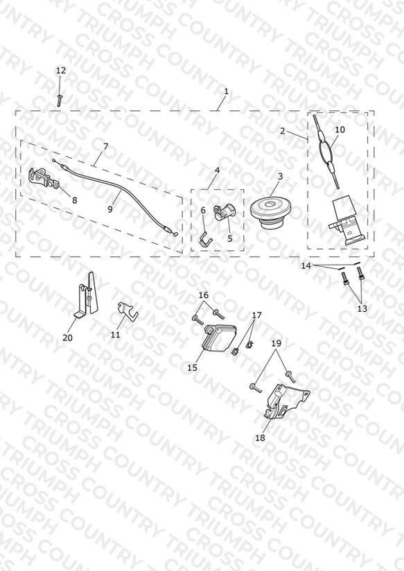Ignition Switch & Lockset
