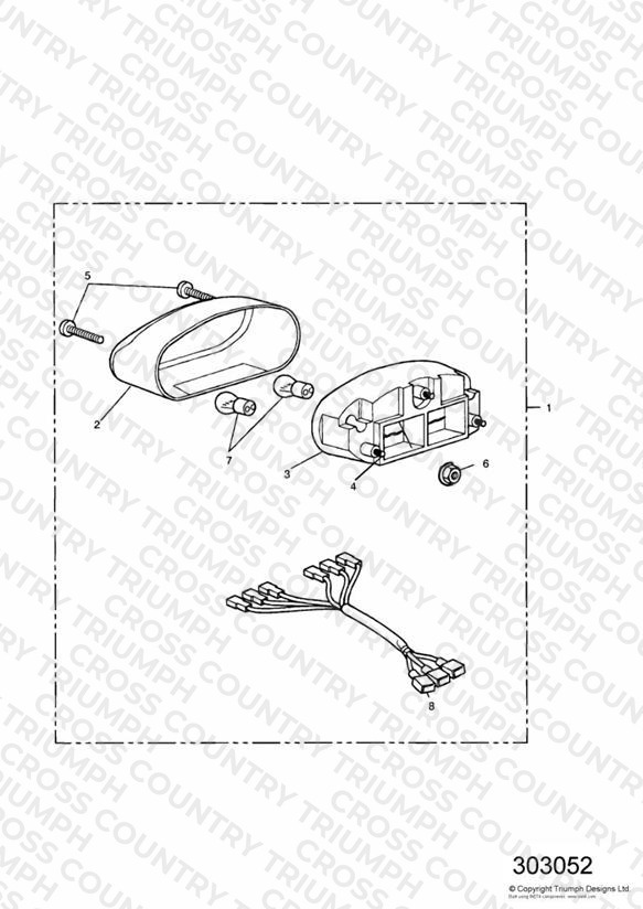 Rear Lamps 16922 »