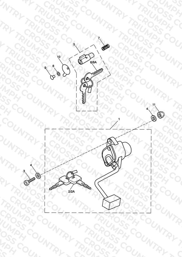 Ignition Switch & Steering Lock