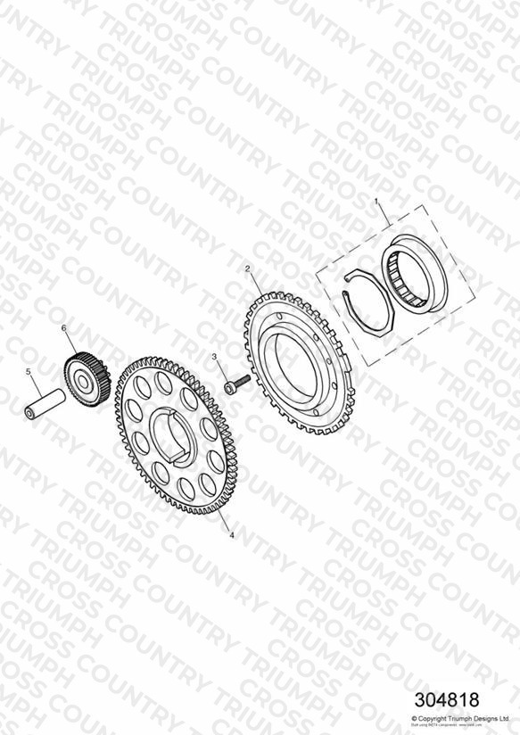Alternator and Starter Drive