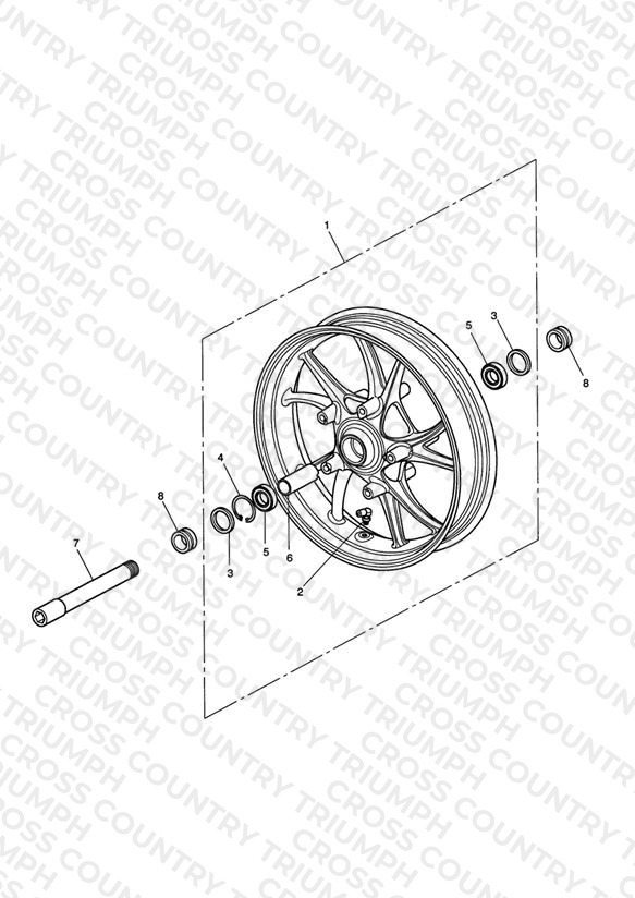 Front Wheel - 333179 >