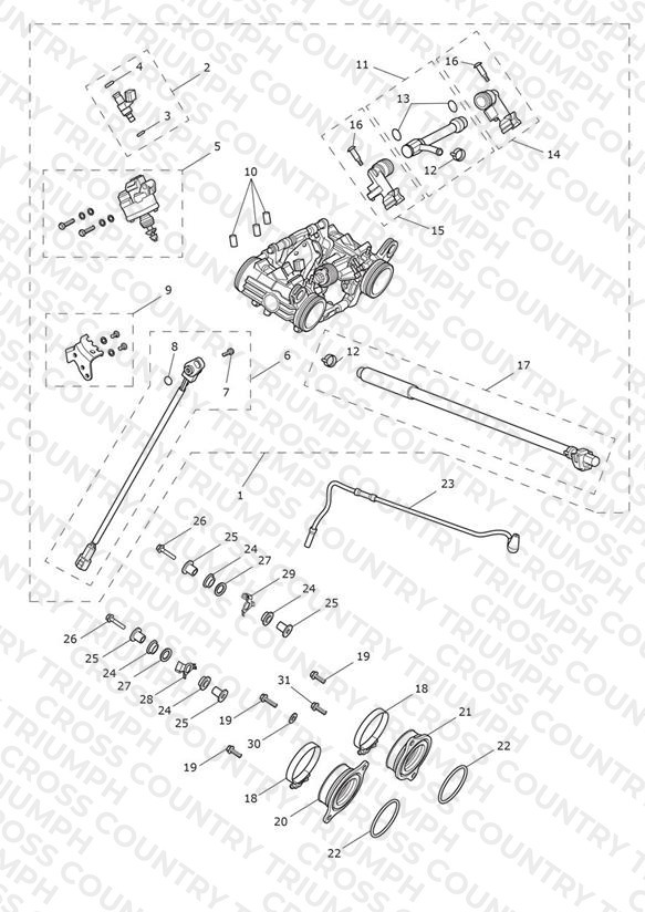 Throttle Bodies - Eng No 805383 >