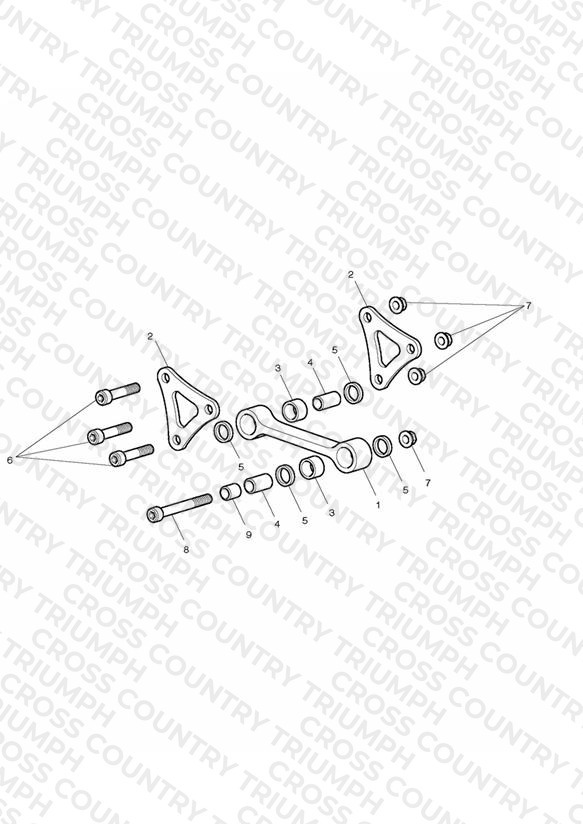 Rear Suspension Linkage
