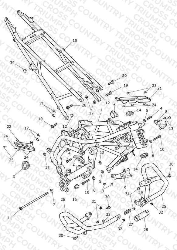 Frame & Subframe