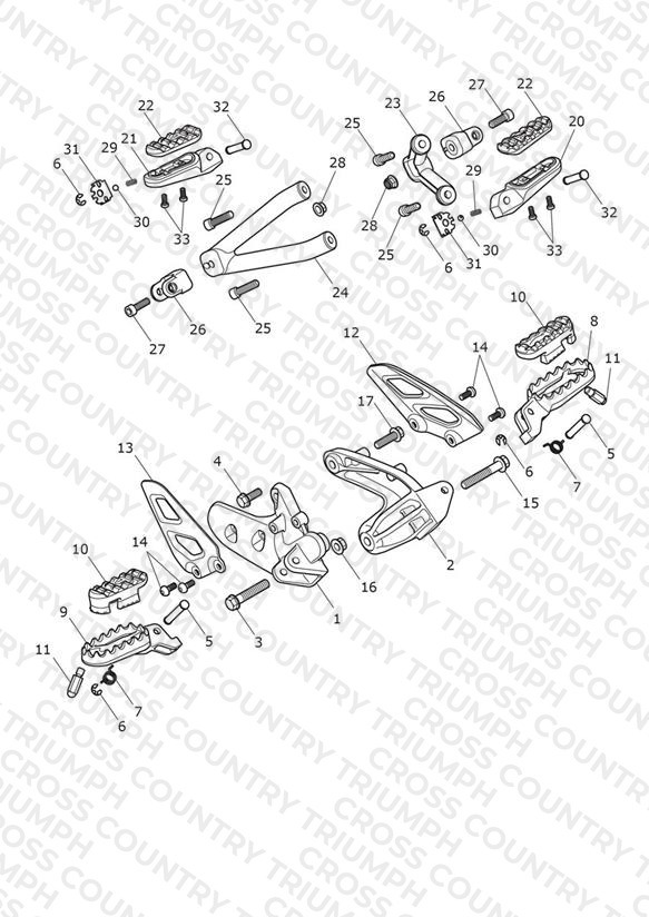 Foot Controls