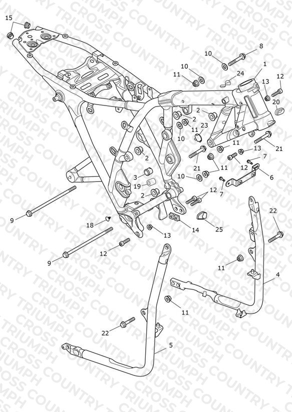 Main Frame Assembly