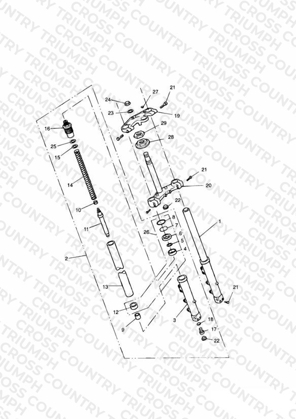 Front Forks and Yokes