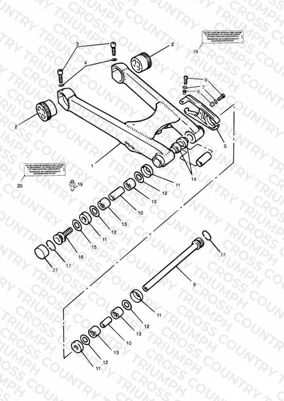 Swinging Arm