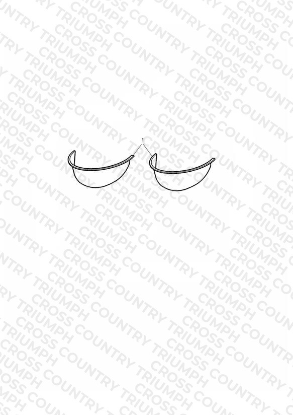 Auxiliary Lamp Visor Kit