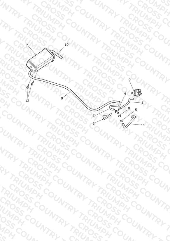 Evaporative Loss Control System