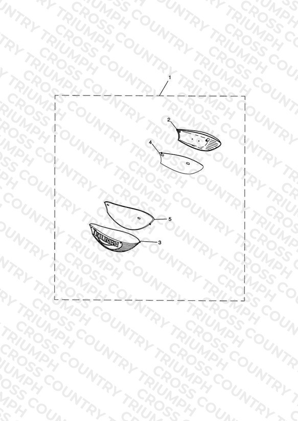 Eyebrow Tank Badge Kit