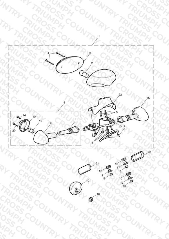 Rear Light & Rear Indicators