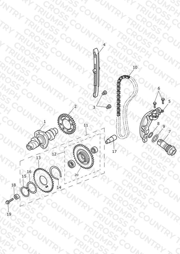 Camshaft & Camshaft Drive