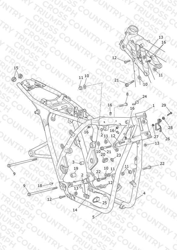 Main Frame Assembly
